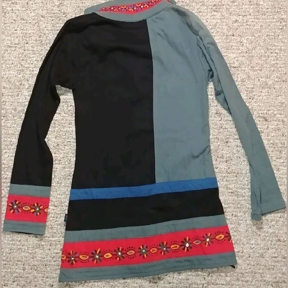 Leopards & Roses jacket - Picture 4 of 7